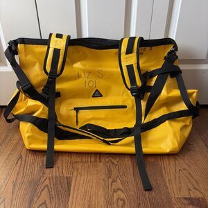 Haimont Roll-top Dry Duffel Backpack Large Waterproof Dry Sack Heavy Duty